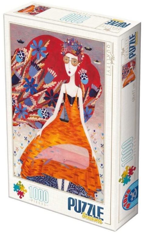 Estate - D-Toys - 74102-02 - 1000 pezzi.