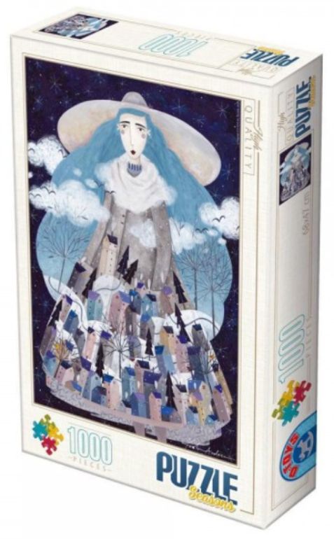 Inverno - D-Toys - 74102-04 - 1000 pezzi.