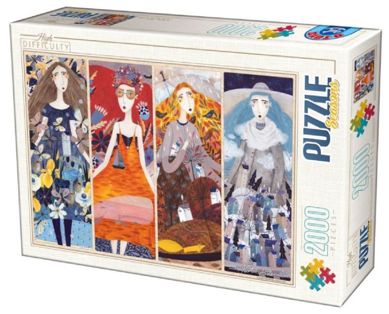 Stagioni - D-Toys - 75819 - 2000 pezzi.