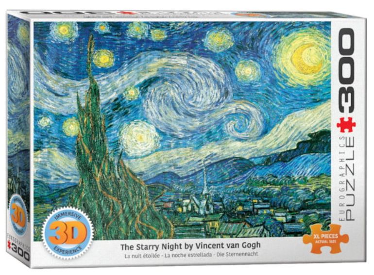 The Starry Night by Vincent van Gogh - Eurographics - 6331-1204 - 300 pezzi.
