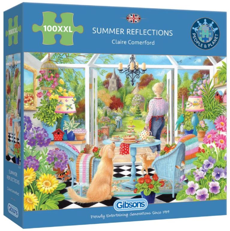 Summer Reflections - Gibsons - G2227 - 100 pezzi XXL.