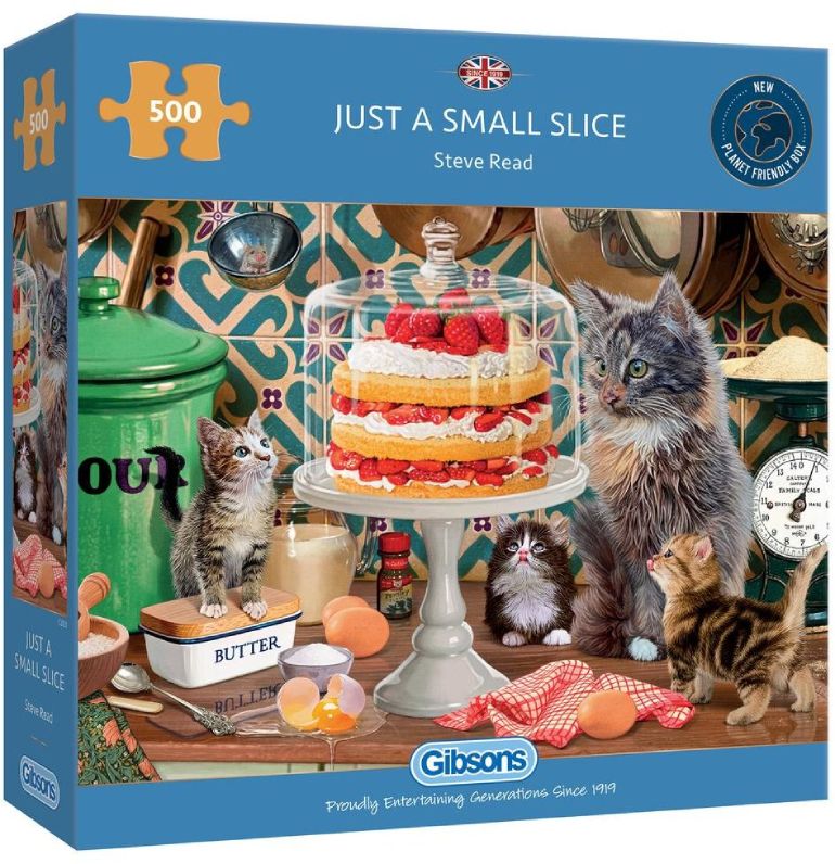 Just a small Slice - Gibsons - G3133 - 500 pezzi.