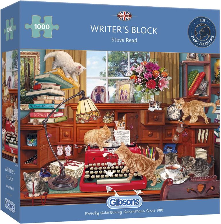 Writer's block - Gibsons - G6290 -  1000 pezzi.