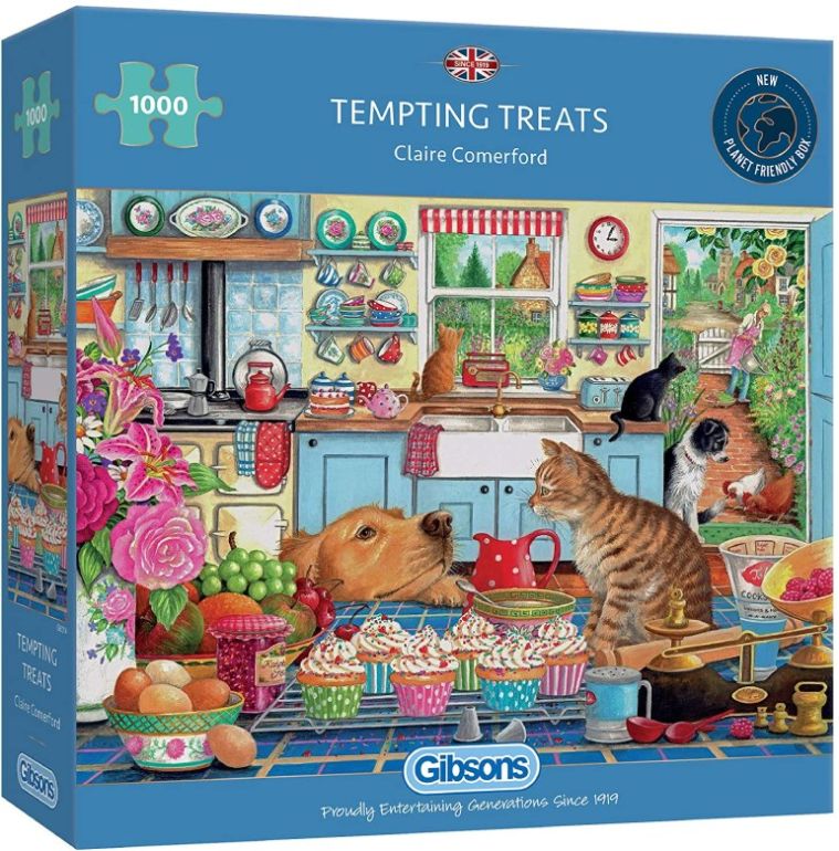 Tempting Treats - Gibsons - G6314 - 1000 pezzi.