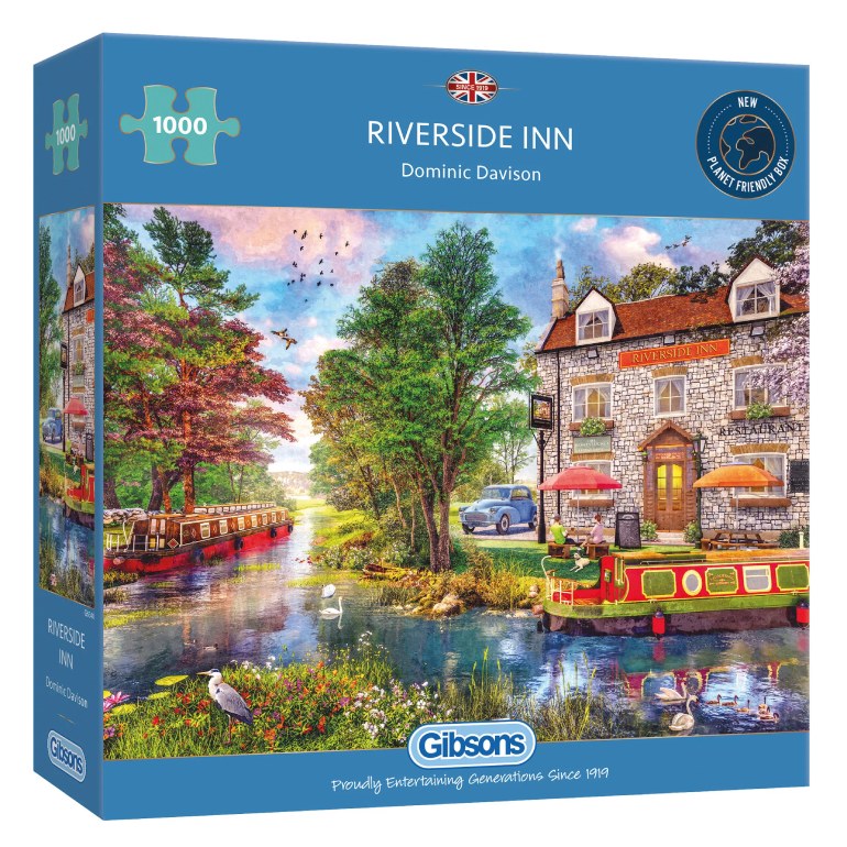 Riverside Inn - Gibsons - G6340 - 1000 pezzi.