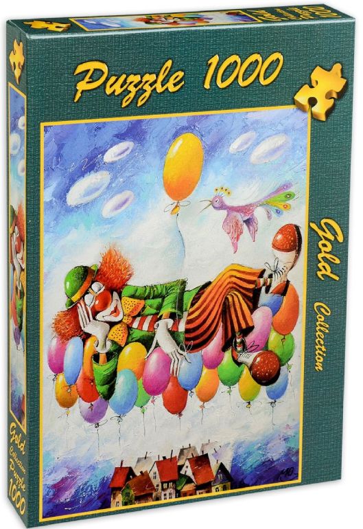 Clown's Dream - Gold Puzzle - 60577 - 1000 pezzi.