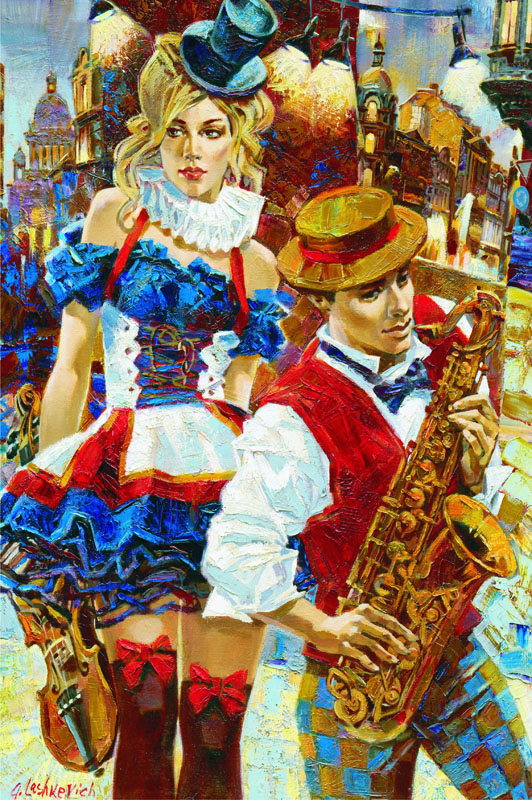 Cabaret - Gold Puzzle 61031 - 2000 pz.