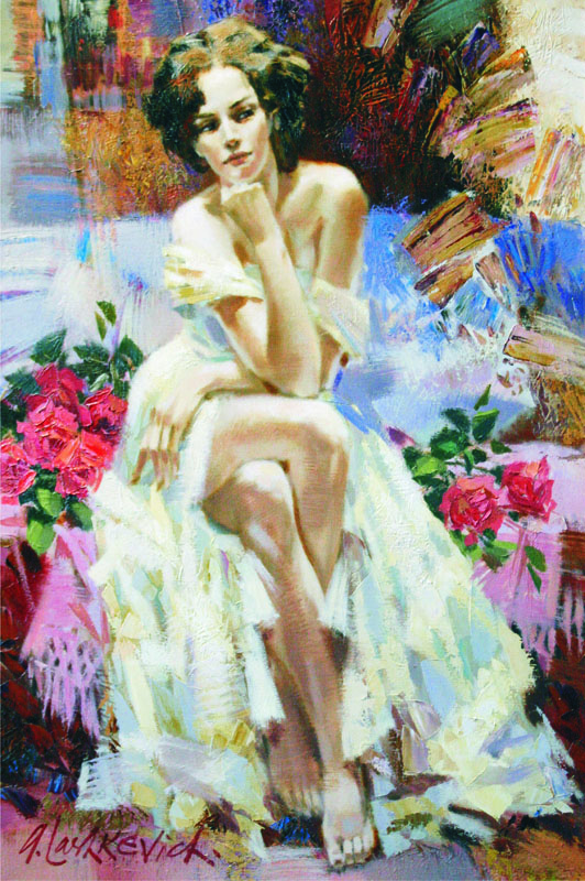 Roses - Gold Puzzle 61055 - 1500 pz.