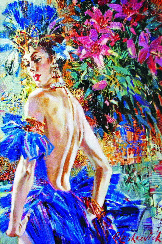 Gorgeous Cabaret - Gold Puzzle 61086 - 1500 pz.