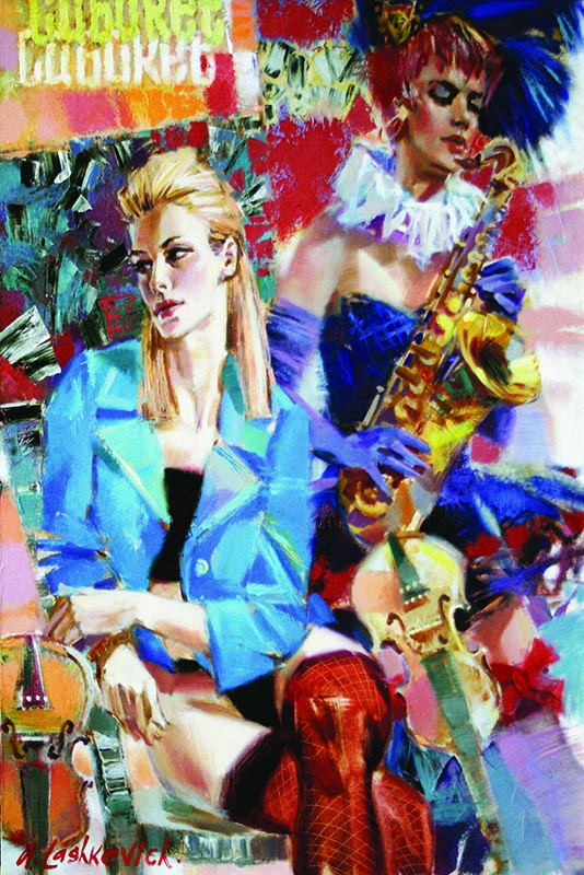 Cabaret - Gold Puzzle 61109 - 1000 pz.