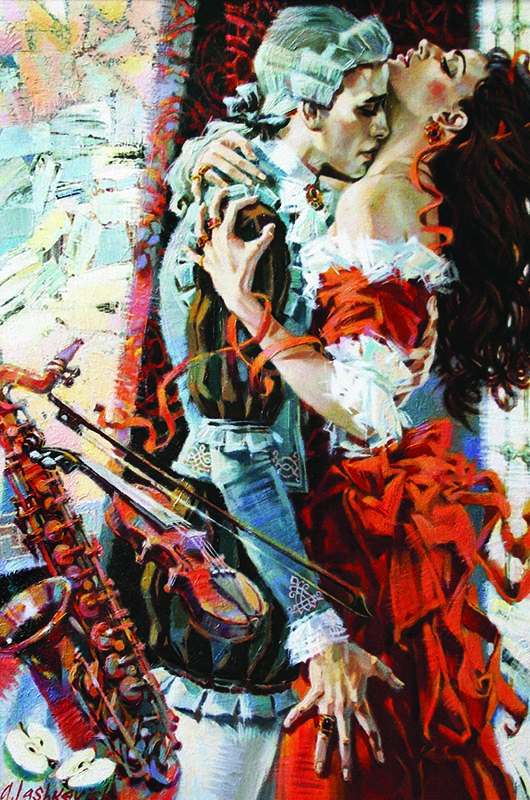 Kisses - Gold Puzzle 61192 - 1000 pz.