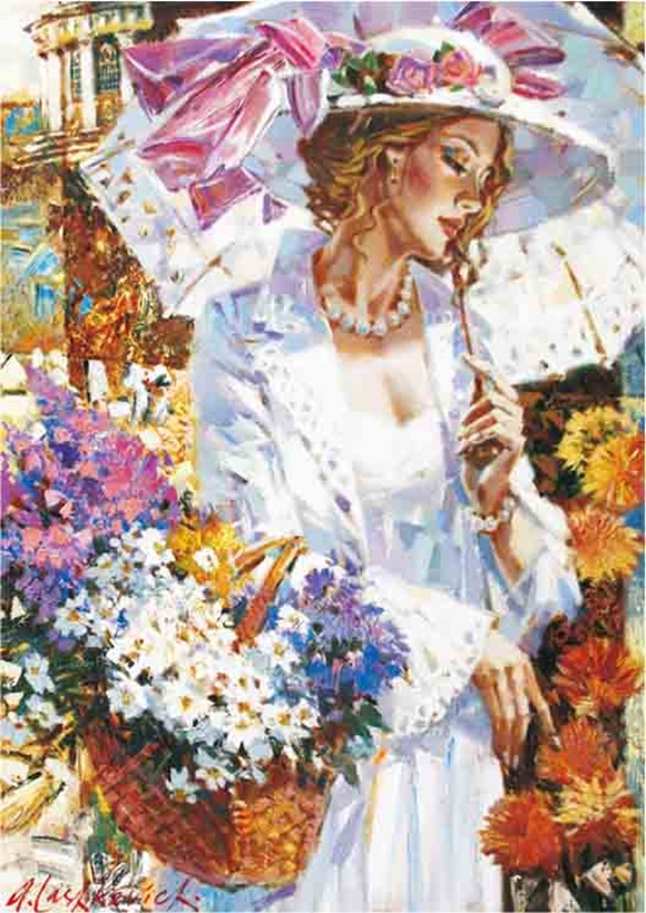 Daydream - Gold Puzzle 61352 - 5000 pz.