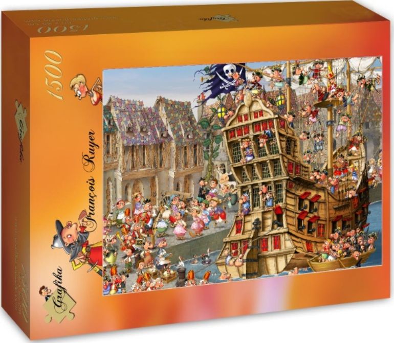 Pirates - Grafika - 00480 - 1500 pezzi.