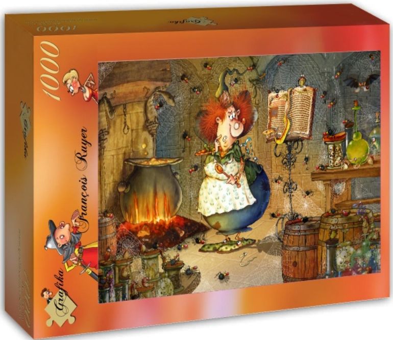 Witch - Grafika - 00571 - 1000 pezzi.