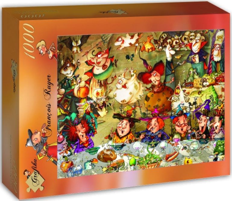 Witches - Grafika - 00575 - 1000 pezzi.