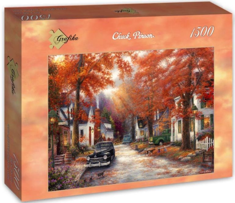 A Moment on Memory Lane - Grafika - 00699 - 1500 pezzi.