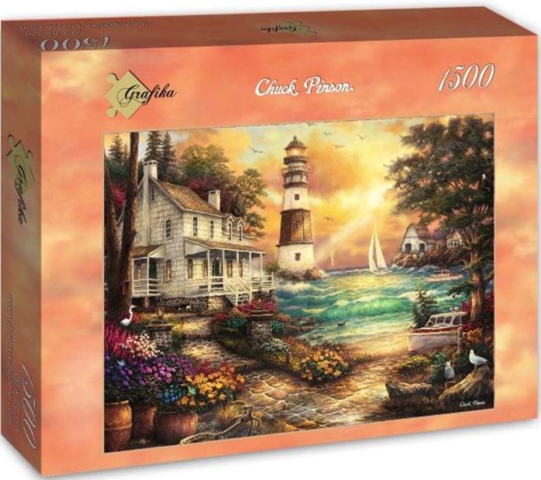 Cottage by the Sea - Grafika - 00707 - 1500 pezzi.