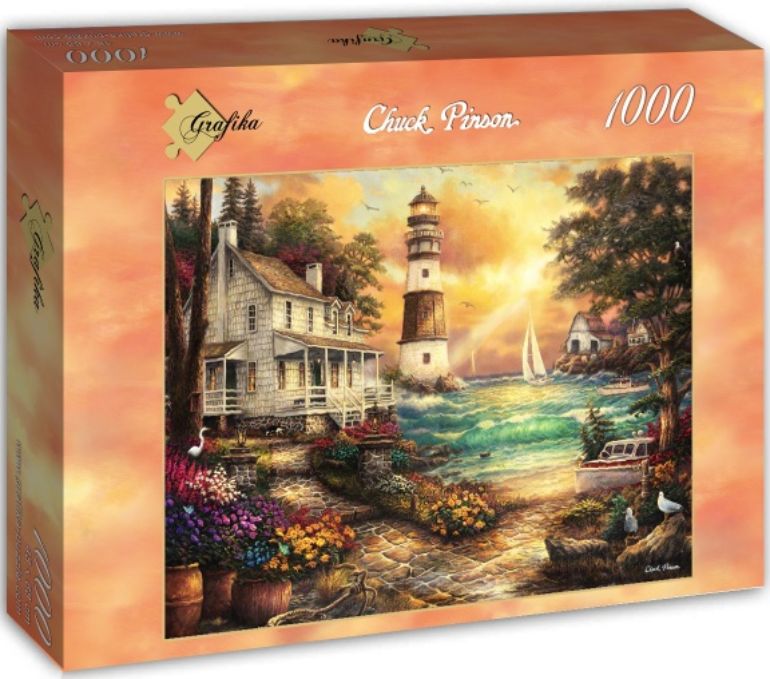 Cottage by the Sea - Grafika - 00708 - 1000 pezzi.