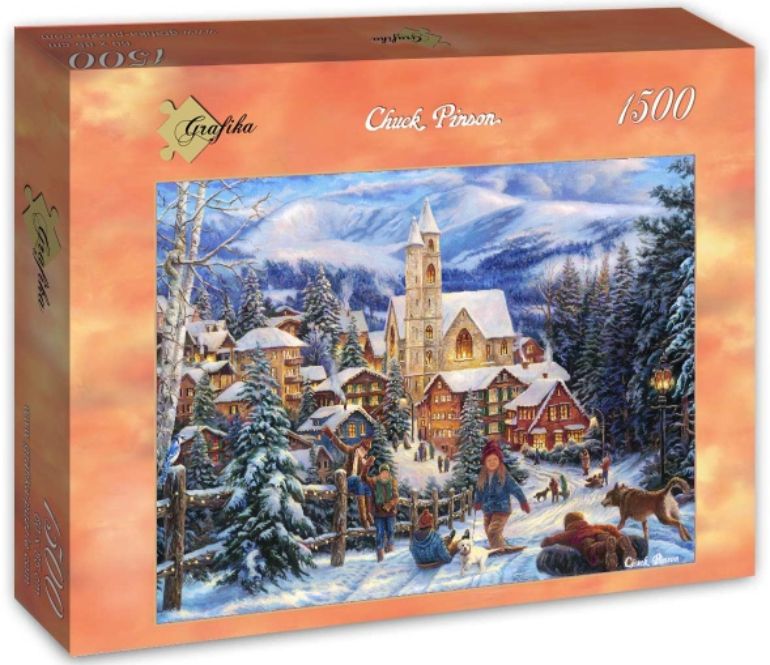 Sledding to Town - Grafika - 00723 - 1500 pezzi.