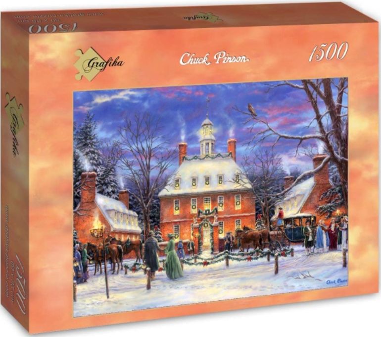 The Govenor's party - Grafika - 00730 - 1500 pezzi.