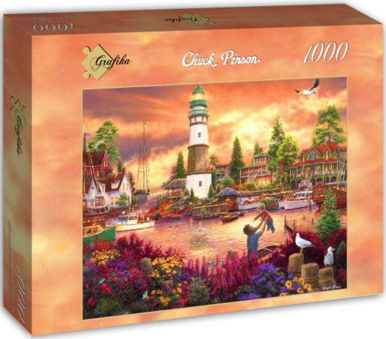 Love lifted Me - Grafika - 00757 - 1000 pezzi.