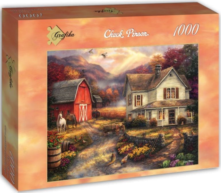 Relaxing on the farm - Grafika - 00765 - 1000 pezzi.