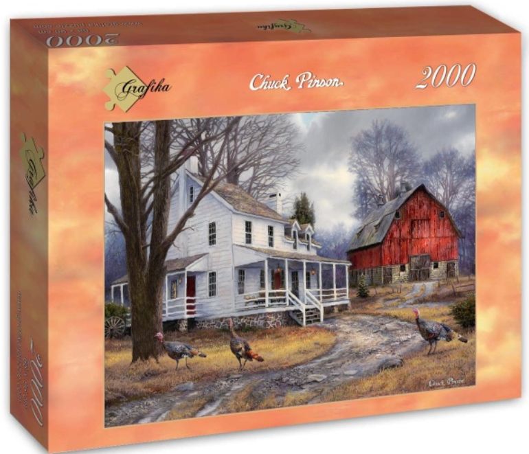 The way It used to be - Grafika - 00783 - 2000 pezzi.