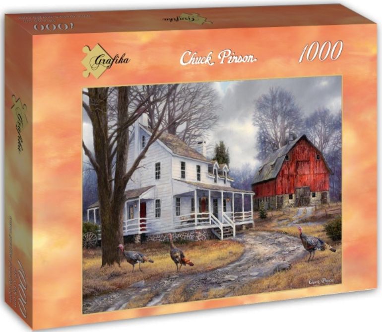 The way It used to be - Grafika - 00785 - 1000 pezzi.