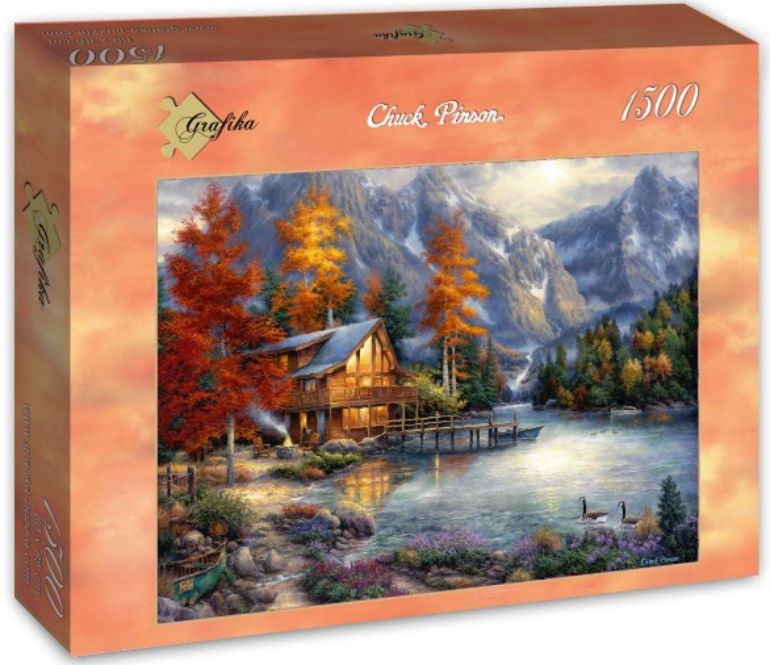 Space for reflection - Grafika - 00800 - 1500 pezzi.