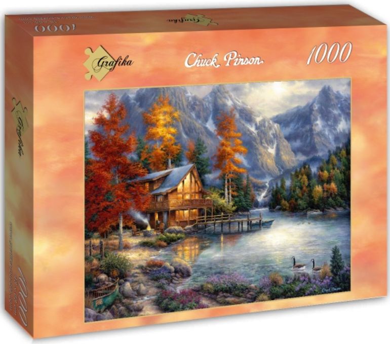 Space for reflection - Grafika - 00801 - 1000 pezzi.