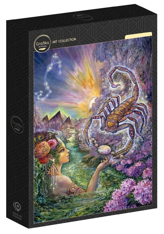 Signe du Zodiaque: Scorpion - Grafika - 00827 - 1000 pezzi.