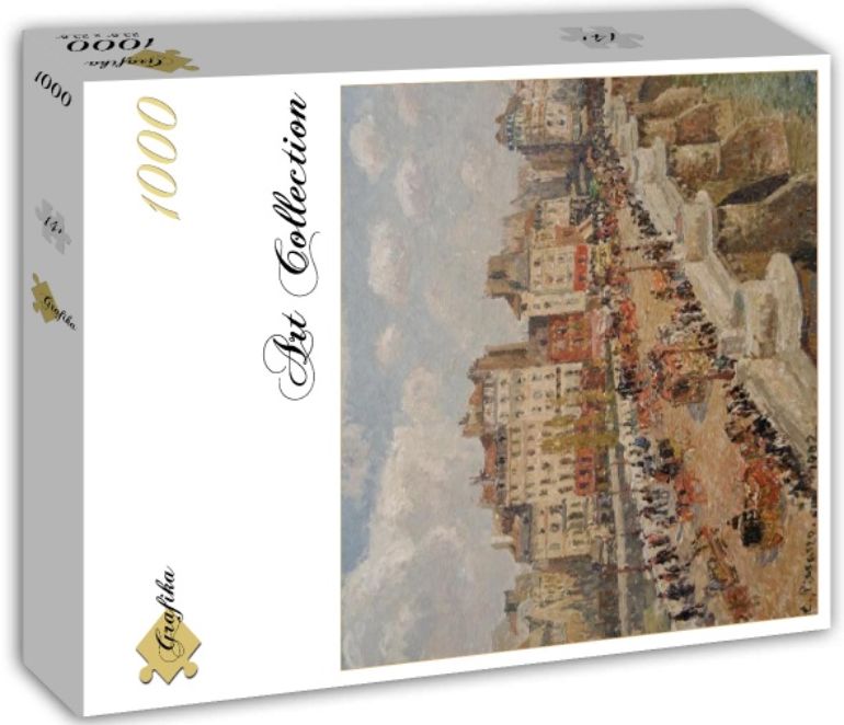 Le Pont-Neuf - Grafika - 02245 - 1000 pezzi.