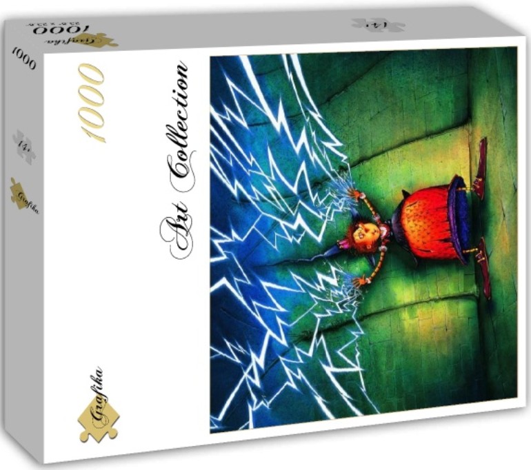 The Witch - Grafika - 02345 - 1000 pezzi.