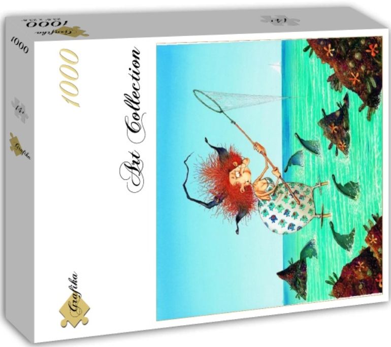 The Witch - Grafika - 02351 - 1000 pezzi.