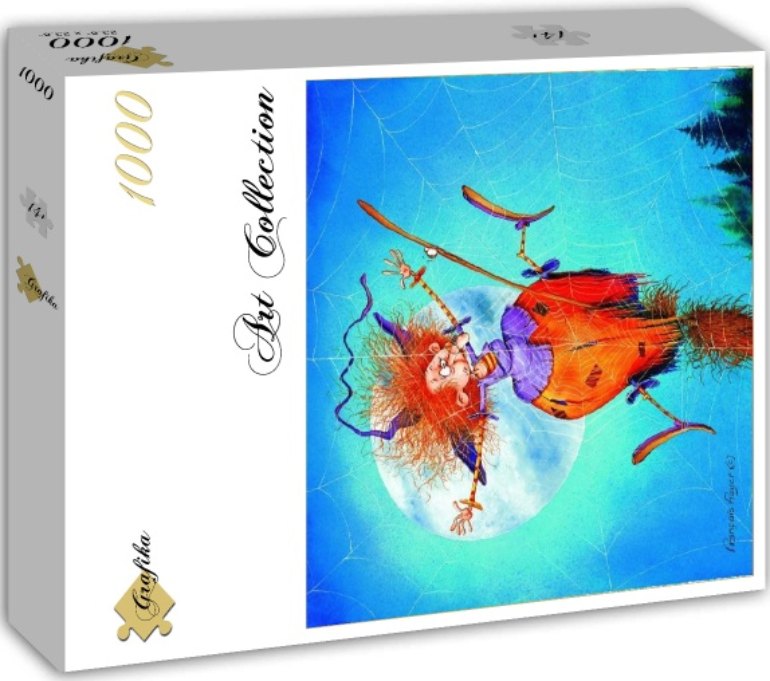 The Witch - Grafika - 02353 - 1000 pezzi.