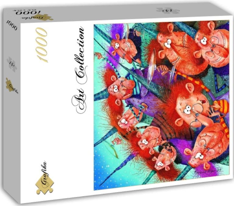 Witches - Grafika - 02354 - 1000 pezzi.