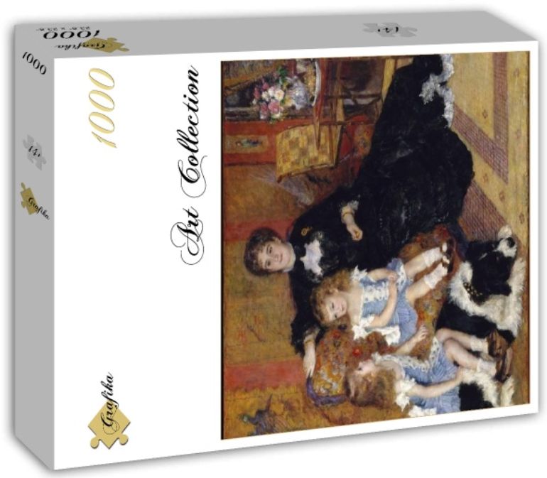 Mrs Charpentier and her Children - Grafika - 02380 - 1000 pezzi.