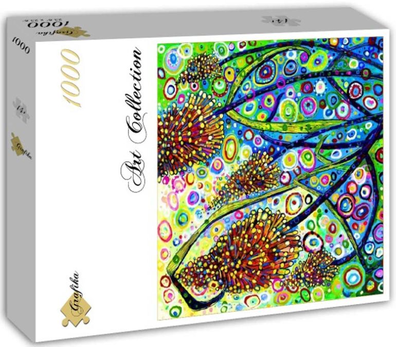 Red Hot Pokers - Grafika - 02399 - 1000 pezzi.