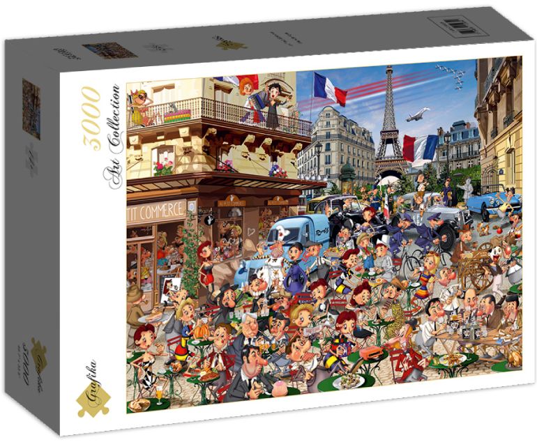 Les Trente Glorieuses - Grafika - 02989 - 3000 pezzi.