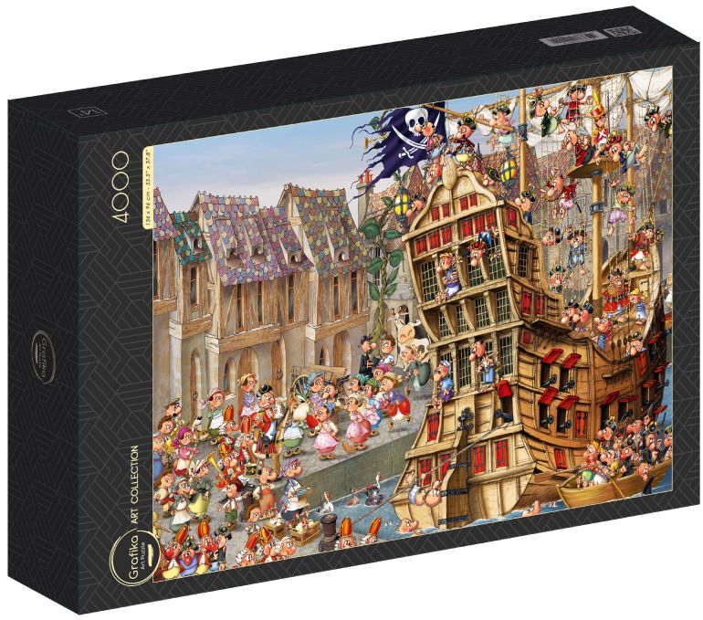 Pirates - Grafika - 02992 - 4000 pezzi.