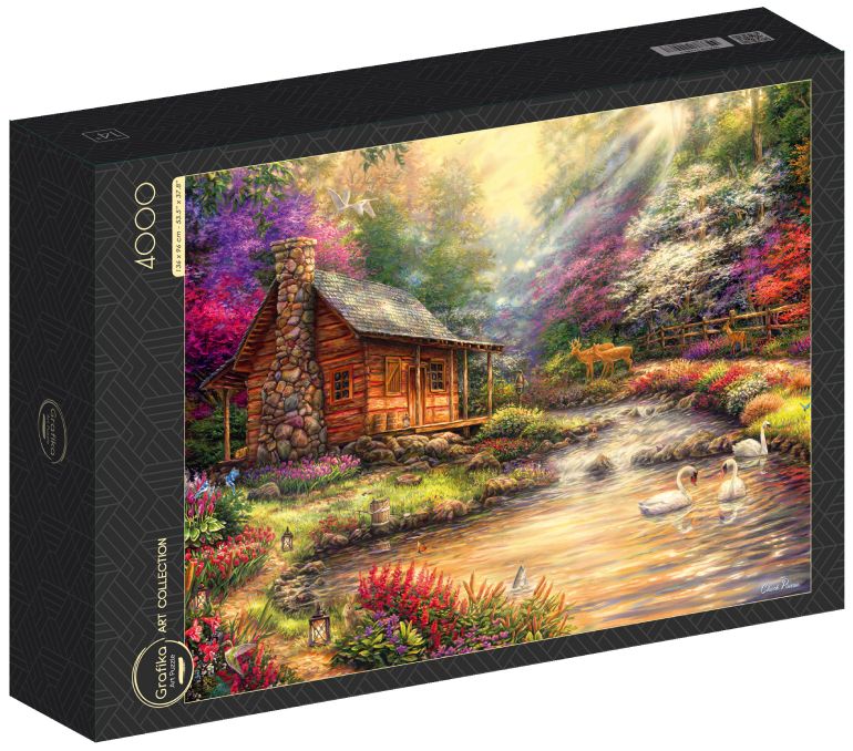 Brookside retreat - Grafika - 02996 - 4000 pezzi.