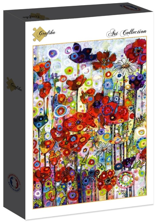 Poppies - Grafika - 30016 - 1000 pezzi.