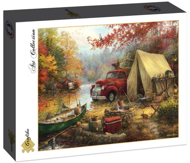 Share the Outdoors - Grafika - 30053 - 1500 pezzi.