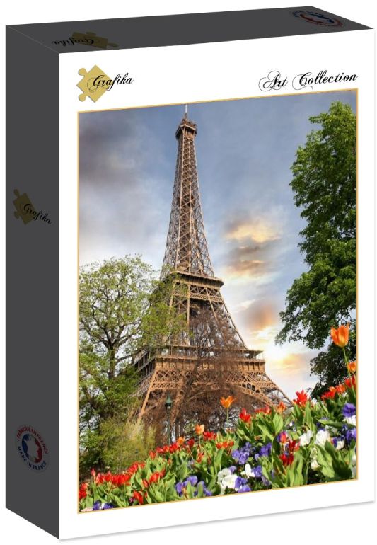 Eiffel Tower - Grafika - 30261 - 2000 pezzi.