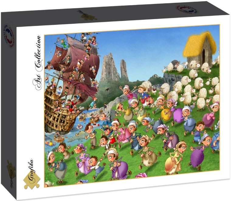 Pirates - Grafika - 30380 - 2000 pezzi.