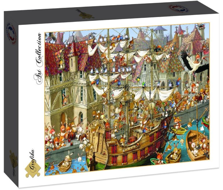 Rabbits! - Grafika - 30390 - 2000 pezzi.