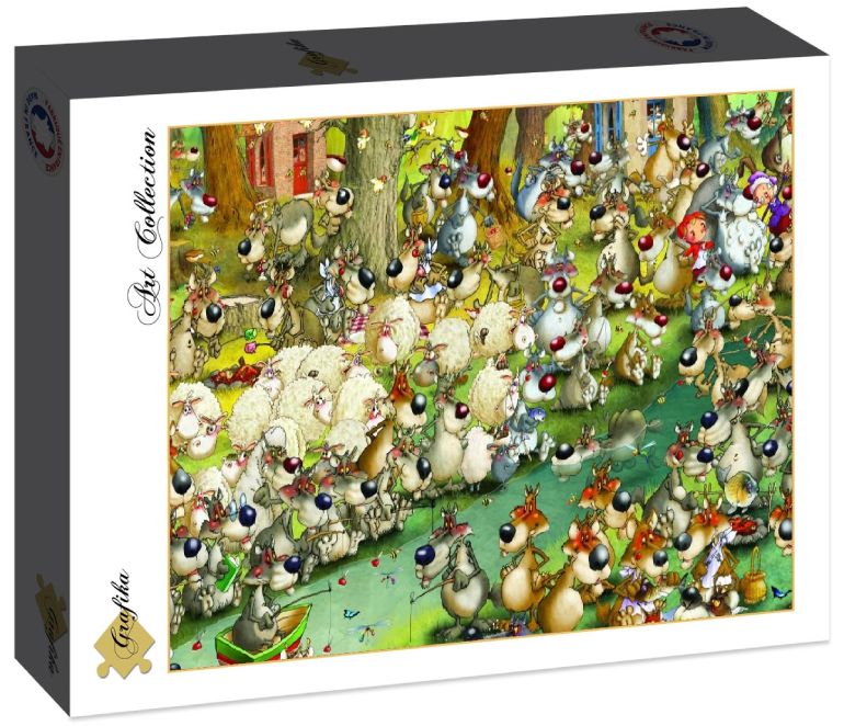 Wolves! - Grafika - 30392 - 2000 pezzi.