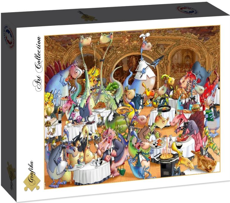 Restaurant - Grafika - 30393 - 2000 pezzi.