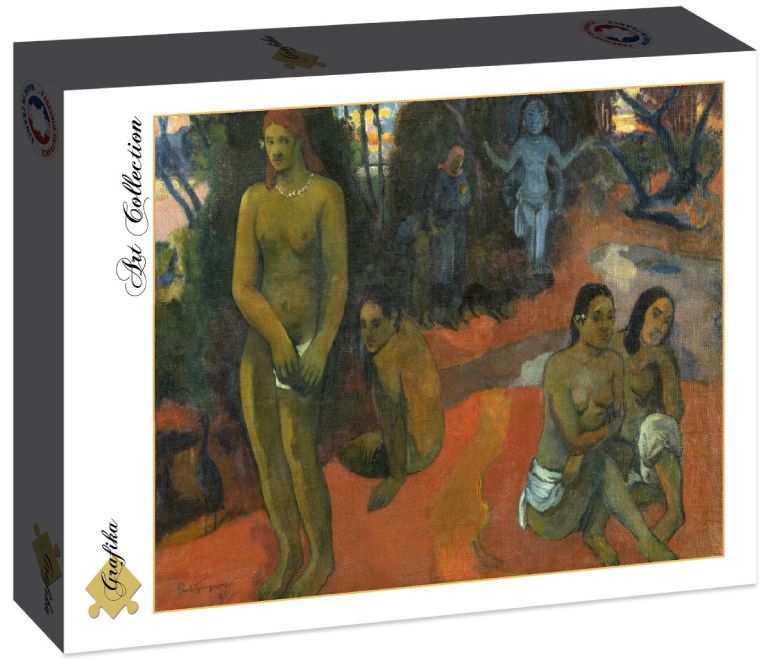 Te Pape nave nave (delectable Waters) - Grafika - 30507 - 2000 pezzi.