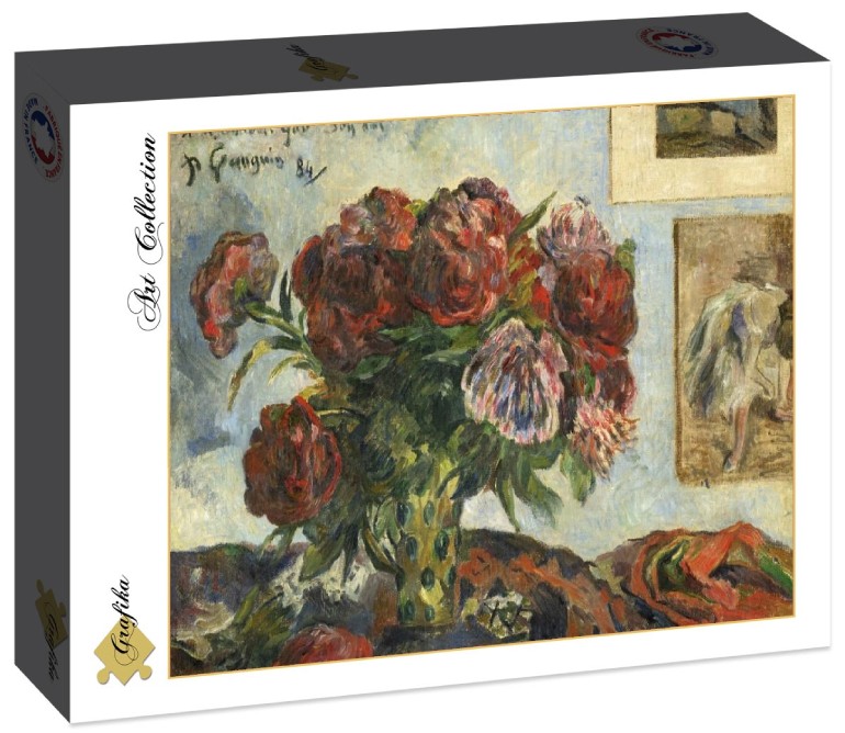 Still Life with peonies - Grafika - 30513 - 2000 pezzi.